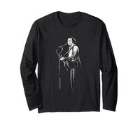 Neil Diamond Live Primitive Era Cantante 1984 Manga Larga