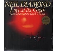 Neil Diamond - Love At The Greek - Gold Vinyl - Sealed