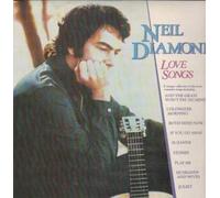 NEIL DIAMOND - LOVE SONGS LP (VINYL) UK MCA 1981