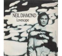 Neil Diamond - Lovescape LP (Vinyl Album) Dutch Columbia 1991