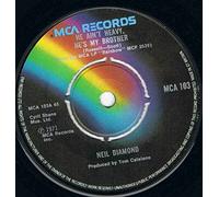 Neil Diamond - Neil Diamond - Cracklin' Rosie / He Ain't Heavy He's My Brother (7" Vinyl)