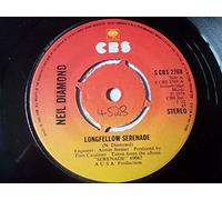 Neil Diamond - NEIL DIAMOND Longfellow Serenade UK 7" 45