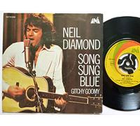 NEIL DIAMOND - song sung blue 45 rpm single