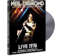 Neil Diamond: Thank You Australia Concert - Live 1976 (DVD) (Importación USA)