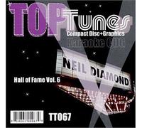 Neil Diamond - Top Tunes Karaoke CDG Hall of Fame Vol. 6 TT-067 (US Import)
