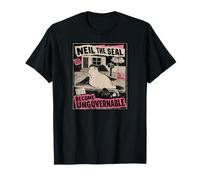 Neil el Sello Conviértete en Ingobernable Divertido Viral Meme de Internet Camiseta
