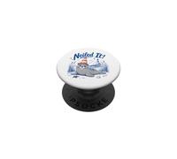 Neil el Sello Meme Neiled it PopSockets PopGrip Adhesivo