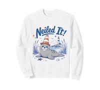 Neil el Sello Meme Neiled it Sudadera