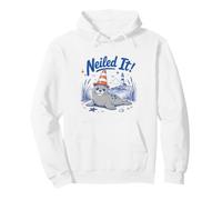 Neil el Sello Meme Neiled it Sudadera con Capucha