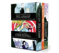 Neil Gaiman & Chris Riddell Box Set: The Graveyard Book / Coraline / Fortunately, the Milk