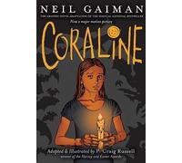 Neil Gaiman Coraline Graphic Novel (Tapa blanda) (Importación USA)