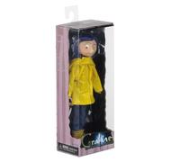 Neil Gaiman Coraline Rain Coat Movie Action Figure Doll Figura Plegable NECA