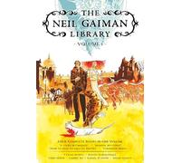 NEIL GAIMAN LIBRARY EDITION HC
