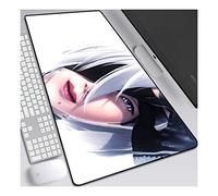 Neil Machine Age Alfombrilla Raton Anime Gaming Mouse Pad XL 700x300x3 mm,Impermeable con 3mm Base de Goma Antideslizante,Special-Textured Superficie para Ordenador, PC y Laptop,A