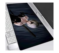 Neil Machine Age Alfombrilla Raton Anime Gaming Mouse Pad XXL 900x400x3 mm,Impermeable con 3mm Base de Goma Antideslizante,Special-Textured Superficie para Ordenador, PC y Laptop, A