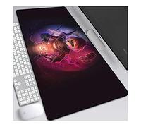 Neil Machine Age Tappetino per XXL Mouse da Gioco - Gaming Mousepad Extra Grande 900 x 400mm - Pad 3mm con Base in Gomma Antiscivolo - Spessore 3mm Anime Tappetino Mouse, E