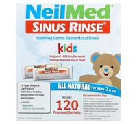Neil Med Sinus Rinse Pediatric Packets , Premixed 120/box by NeilMed
