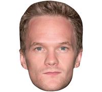 Neil Patrick Harris (Young) Big Head. Máscara más grande que la vida.