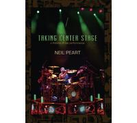 Neil Peart Taking Center Stage: Lifetime of Live Performances by Hudson Music
