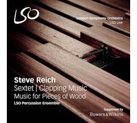 Neil Percy - Reich: Sextet / Clapping Music / Music for pieces of wood [Vinyl LP - 190 Gramm Pressung] [Vinilo]