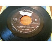Neil Sedaka 45 RPM Breaking up is hard to do / As long as I live