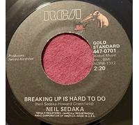 Neil Sedaka - Breaking Up Is Hard To Do