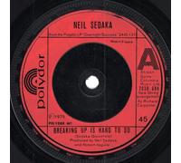 Neil Sedaka - Breaking Up Is Hard To Do 7" (Holland 1975)