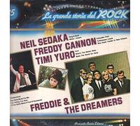 Neil Sedaka, Freddy Cannon, Timi Yuro, Freddie & The Dreamers - Various - La Grande Storia Del Rock 35 - Curcio - GSR - 35