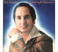 NEIL SEDAKA - OVERNIGHT SUCCESS LP (VINYL ALBUM) UK POLYDOR 1975