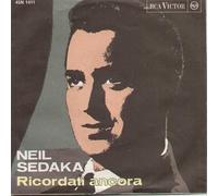 Neil Sedaka - Ricordati Ancora / La Luna A Fiori [Vinilo 7 pulgadas - 45 rpm]