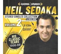 Neil Sedaka - Stereo Singles Collection, Vol. 2: His Classic Years 1956-68