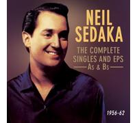 Neil Sedaka The Complete Singles and EPs - As & Bs: 1956- (CD) (Importación USA)