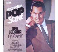 NEIL SEDAKA - YESTERDAYS POP SCENE LP (VINYL ALBUM) GERMAN RCA 1972