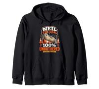 Neil The Seal 100 Percent Unbothered Funny Neil The Seal Sudadera con Capucha