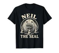 Neil The Seal Cono De Tráfico Divertido Brainrot Meme Animal Tonto Camiseta