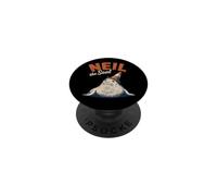 Neil The Seal Tasmania Funny Traffic Cone PopSockets PopGrip Adhesivo