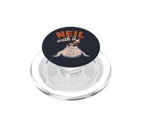 Neil The Seal Tasmania Funny Traffic Cone PopSockets PopGrip para MagSafe