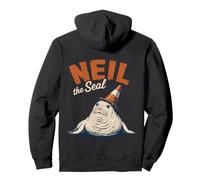 Neil The Seal Tasmania Funny Traffic Cone Sudadera con Capucha