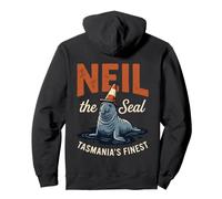 Neil The Seal Tasmania Funny Traffic Cone Sudadera con Capucha