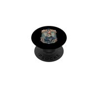 Neil The Seal Tasmania Traffic Cone Menace PopSockets PopGrip Adhesivo