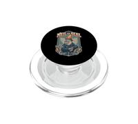 Neil The Seal Tasmania Traffic Cone Menace PopSockets PopGrip para MagSafe