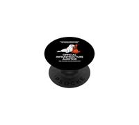 Neil The Seal Tasmanian Infrastructure Auditor PopSockets PopGrip Adhesivo