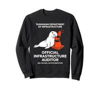 Neil The Seal Tasmanian Infrastructure Auditor Sudadera