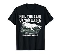 Neil The Seal Ungovernable Southern Elephant Seal Camiseta