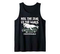 Neil The Seal Ungovernable Southern Elephant Seal Camiseta sin Mangas