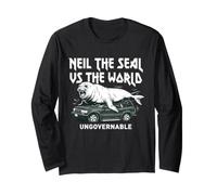 Neil The Seal Ungovernable Southern Elephant Seal Manga Larga