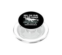 Neil The Seal Ungovernable Southern Elephant Seal PopSockets PopGrip para MagSafe