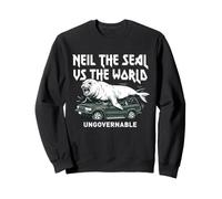 Neil The Seal Ungovernable Southern Elephant Seal Sudadera