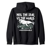 Neil The Seal Ungovernable Southern Elephant Seal Sudadera con Capucha