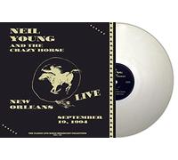 Neil Young And Crazy Horse - Live In New Orleans 1994 (Natural Clear Vinyl) Lp [Vinilo]